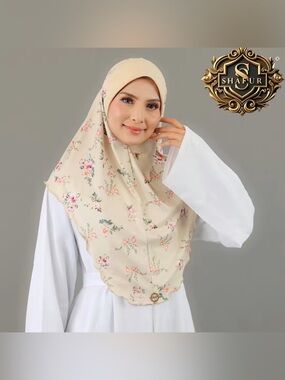 Muslim modest  Ready-to-Wear Hijab Adult Breathable Instant Hijab scarf Islamic